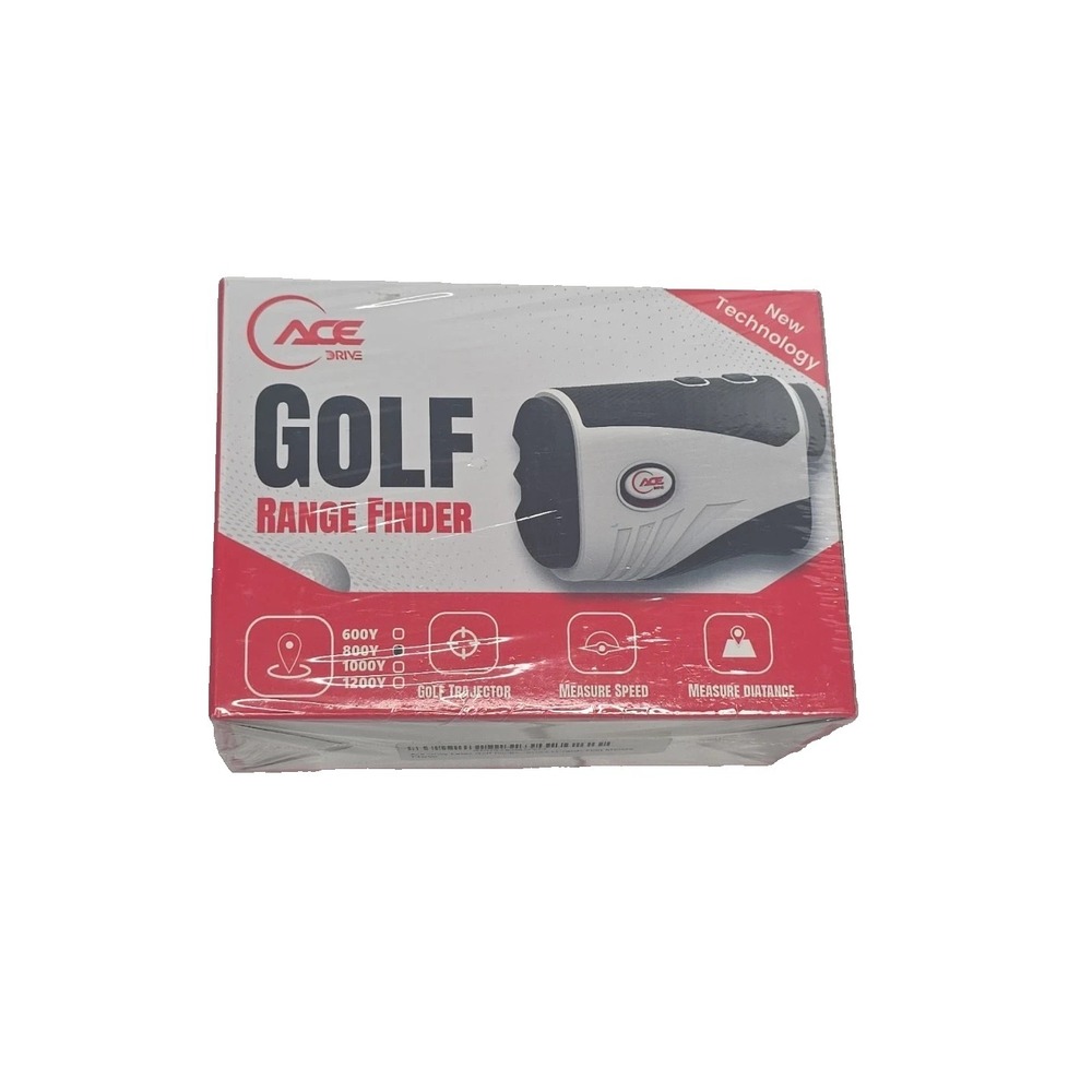 ACE Golf Range Finder Laser Distance Scope - 600Y w/ Speed & Scan Mode NEW